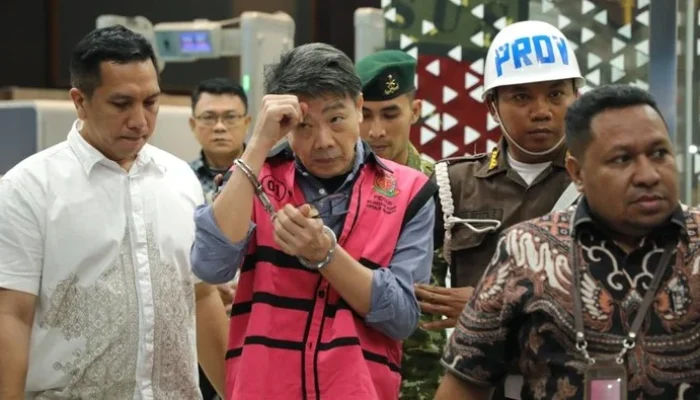 Samin Tan Ditetapkan Sebagai Tersangka Dalam Kasus Korupsi Jual-Beli BBM