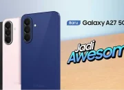 Samsung Galaxy A27 5G: Ponsel Kelas Menengah dengan Fitur AI Premium