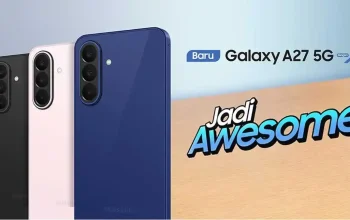 Samsung Galaxy A27 5G: Ponsel Kelas Menengah dengan Fitur AI Premium