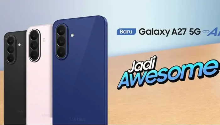 Samsung Galaxy A27 5G: Ponsel Kelas Menengah dengan Fitur AI Premium