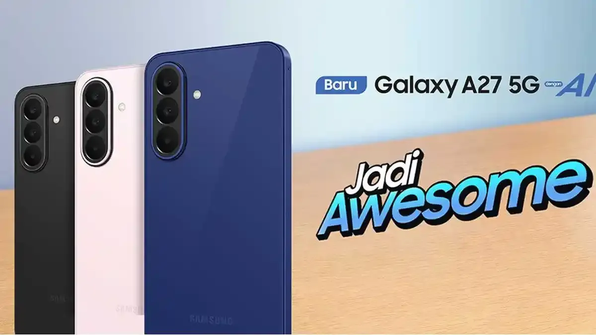 Samsung Galaxy A27 5G: Ponsel Kelas Menengah dengan Fitur AI Premium