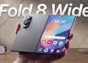 Samsung Galaxy Z Fold 8 Wide: Revolusi Foldable Terbaru