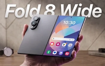 Samsung Galaxy Z Fold 8 Wide: Revolusi Foldable Terbaru