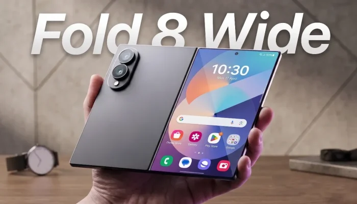 Samsung Galaxy Z Fold 8 Wide: Revolusi Foldable Terbaru