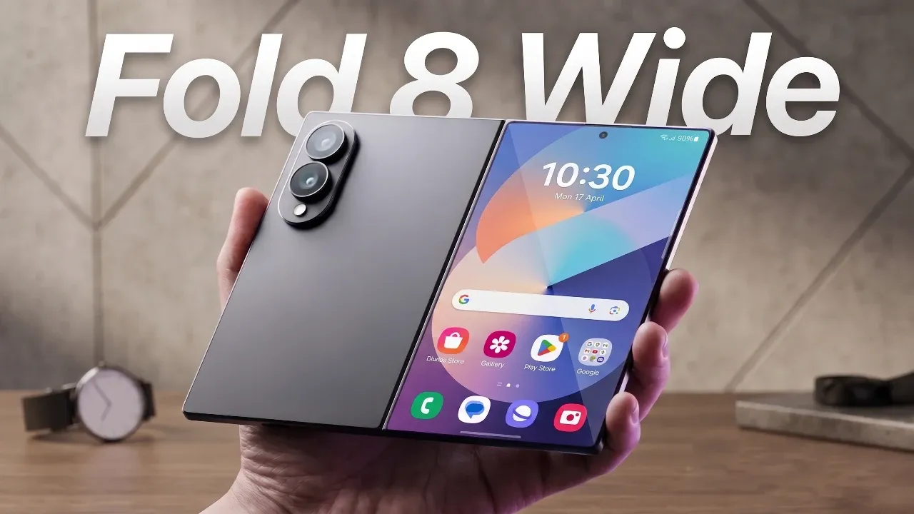 Samsung Galaxy Z Fold 8 Wide: Revolusi Foldable Terbaru