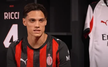 Samuele Ricci, Pemain Muda AC Milan yang Dibebaskan dalam Transfer Senilai €20 Juta
