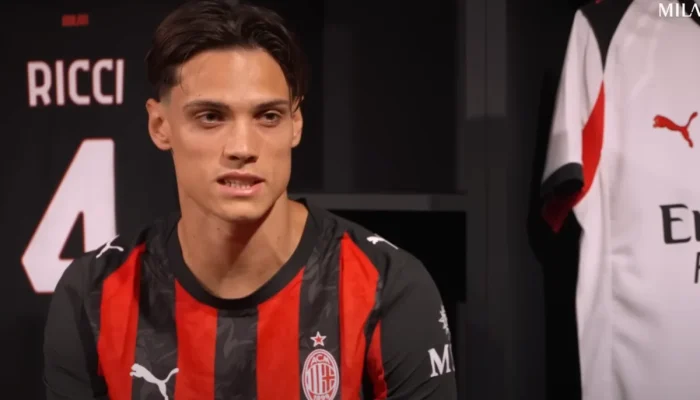Samuele Ricci, Pemain Muda AC Milan yang Dibebaskan dalam Transfer Senilai €20 Juta