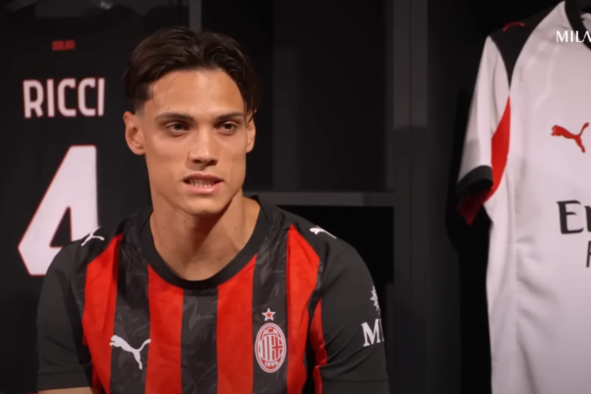 Samuele Ricci, Pemain Muda AC Milan yang Dibebaskan dalam Transfer Senilai €20 Juta