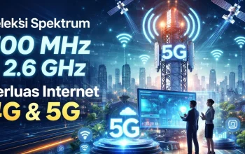 Seleksi Nasional: Dari Spektrum 700 MHz hingga PPPK Sekolah Rakyat, Berikut Informasi Terbaru