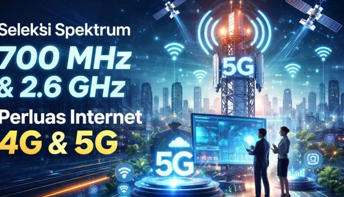 Seleksi Nasional: Dari Spektrum 700 MHz hingga PPPK Sekolah Rakyat, Berikut Informasi Terbaru