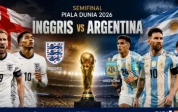 Semifinal Piala Dunia 2026: Argentina vs Inggris, Pertarungan Sengit untuk Tempat di Final