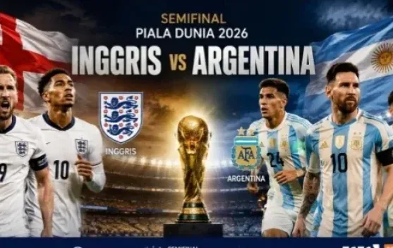 Semifinal Piala Dunia 2026: Argentina vs Inggris, Pertarungan Sengit untuk Tempat di Final