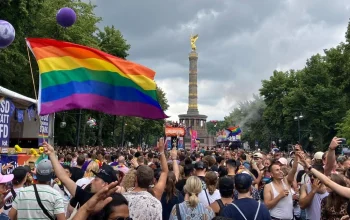 Serangan Berlin Pride: Abdul Ballout Tewas dalam Konfrontasi Polisi Setelah Pencarian Selama Sehari