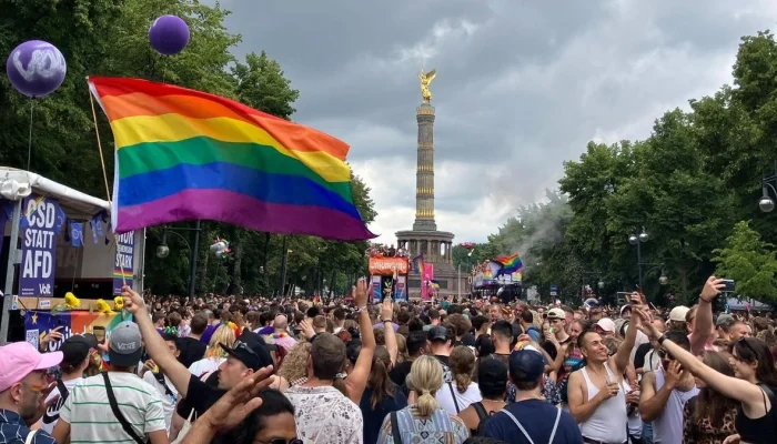 Serangan Berlin Pride: Abdul Ballout Tewas dalam Konfrontasi Polisi Setelah Pencarian Selama Sehari