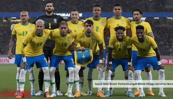 Serie A Brasil: Revitalisasi Sepak Bola dengan Partner Baru
