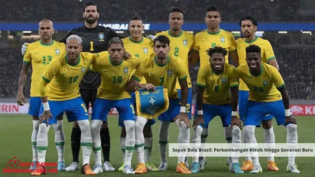 Serie A Brasil: Revitalisasi Sepak Bola dengan Partner Baru