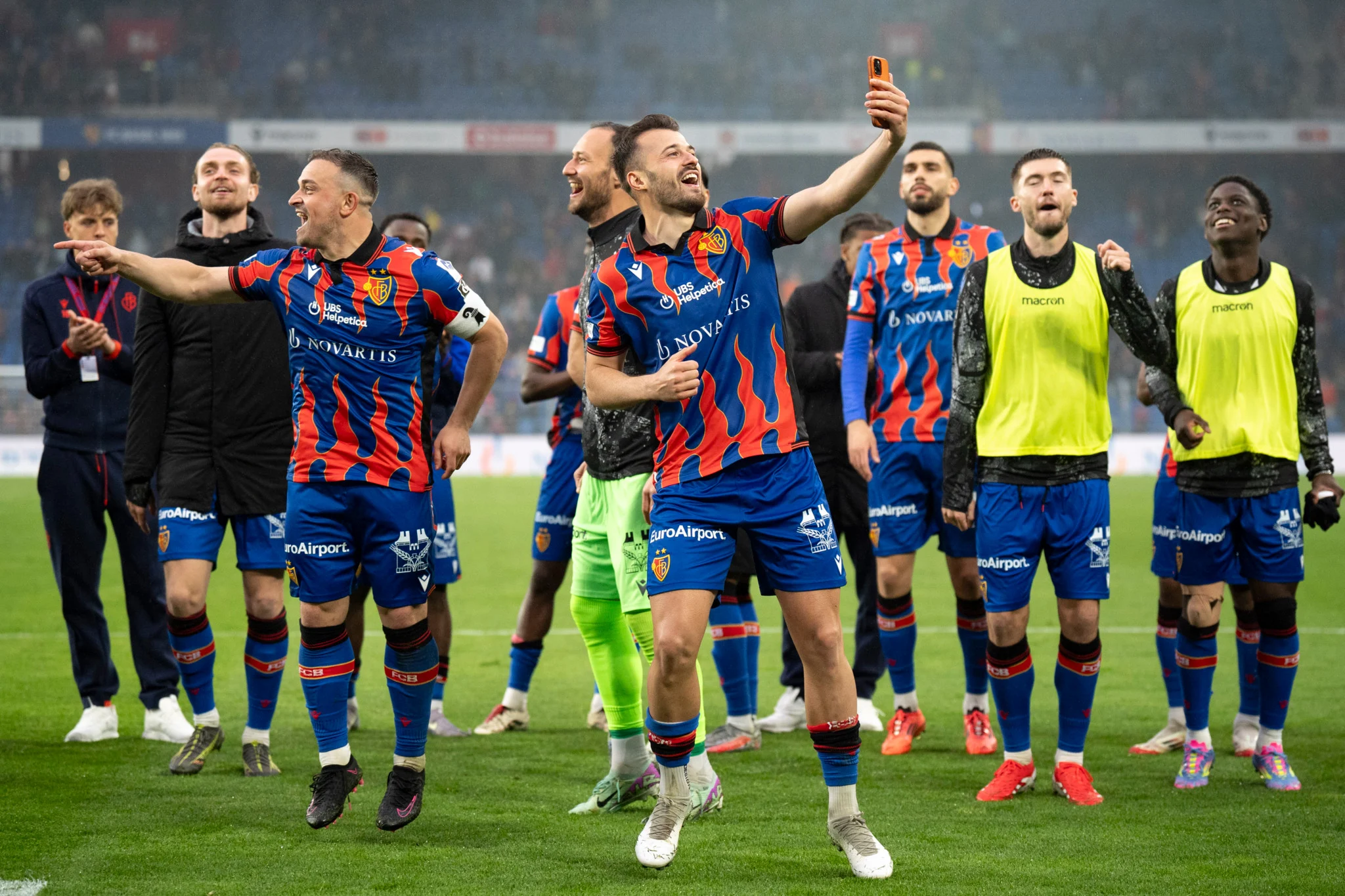 Servette Kalahkan Basel di Pembukaan Super League