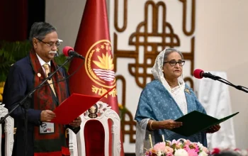 Sheikh Hasina Ally Mohammed Shahabuddin Mengundurkan Diri sebagai Presiden Bangladesh