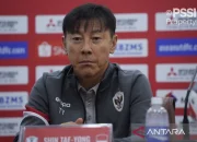 Shin Tae-yong Dijatuhi Hukuman Berat oleh KFA, Karier di Korea Selatan Terancam