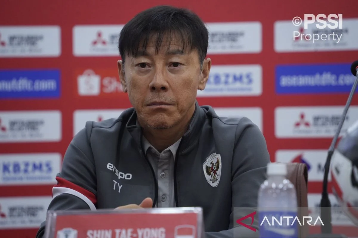 Shin Tae-yong Dijatuhi Hukuman Berat oleh KFA, Karier di Korea Selatan Terancam