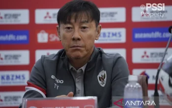 Shin Tae-yong Siap Debut di Piala Presiden 2026 dengan Persija Jakarta