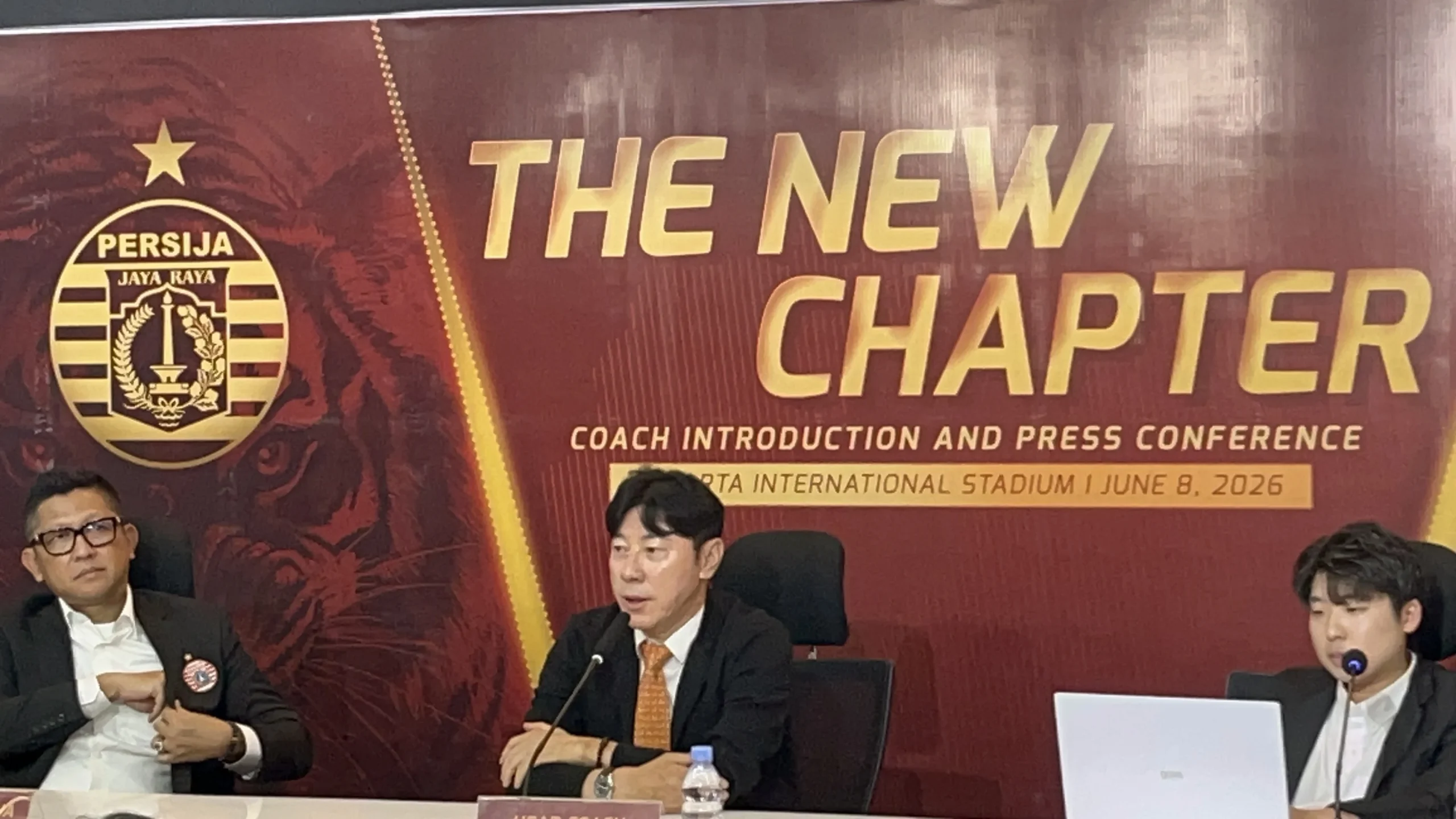 Shin Tae-yong Tetap Fokus di Persija Jakarta Meski Dihukum 10 Tahun oleh KFA