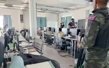 Sindikat Penipuan Online di Asia Pasifik Raup 114,1 Miliar Dolar di 2025