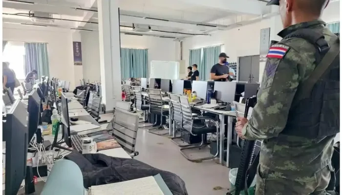 Sindikat Penipuan Online di Asia Pasifik Raup 114,1 Miliar Dolar di 2025