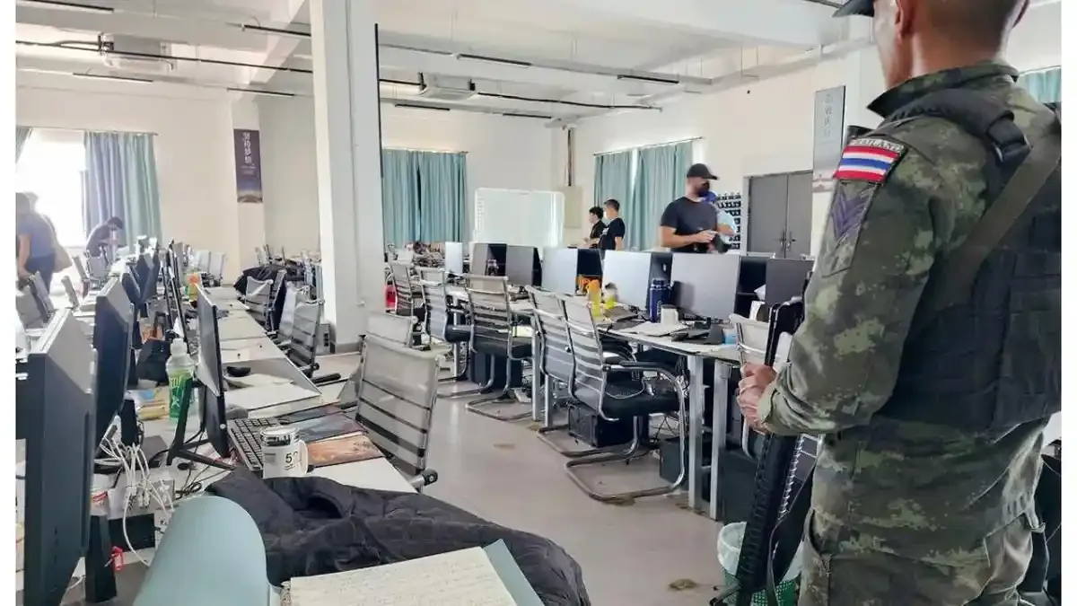 Sindikat Penipuan Online di Asia Pasifik Raup 114,1 Miliar Dolar di 2025