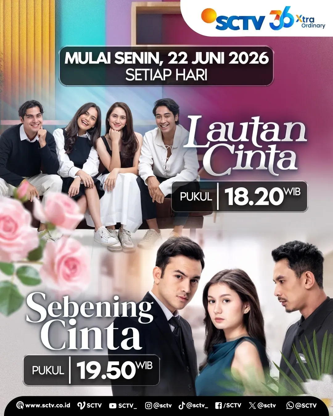 Sinetron Lautan Cinta SCTV: Kisah Cinta dan Konflik Keluarga yang Mengharukan