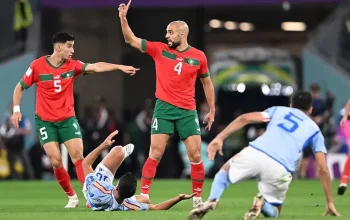 Sofyan Amrabat dan Timnas Maroko Membuat Belanda Alami Krisis Identitas