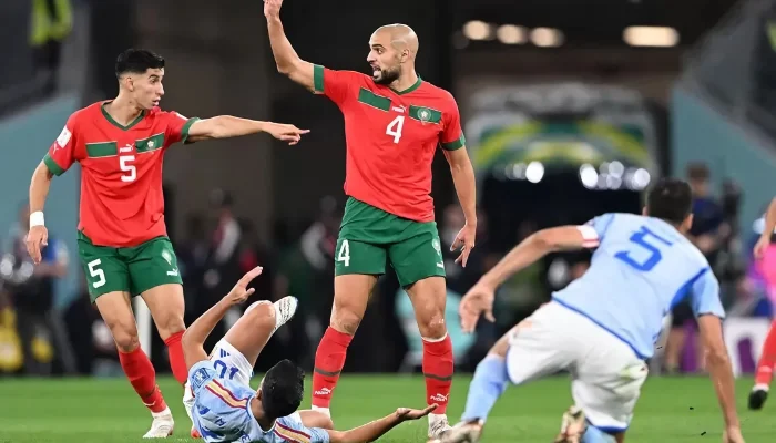Sofyan Amrabat dan Timnas Maroko Membuat Belanda Alami Krisis Identitas