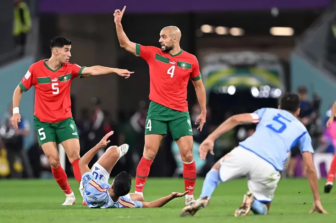 Sofyan Amrabat dan Timnas Maroko Membuat Belanda Alami Krisis Identitas