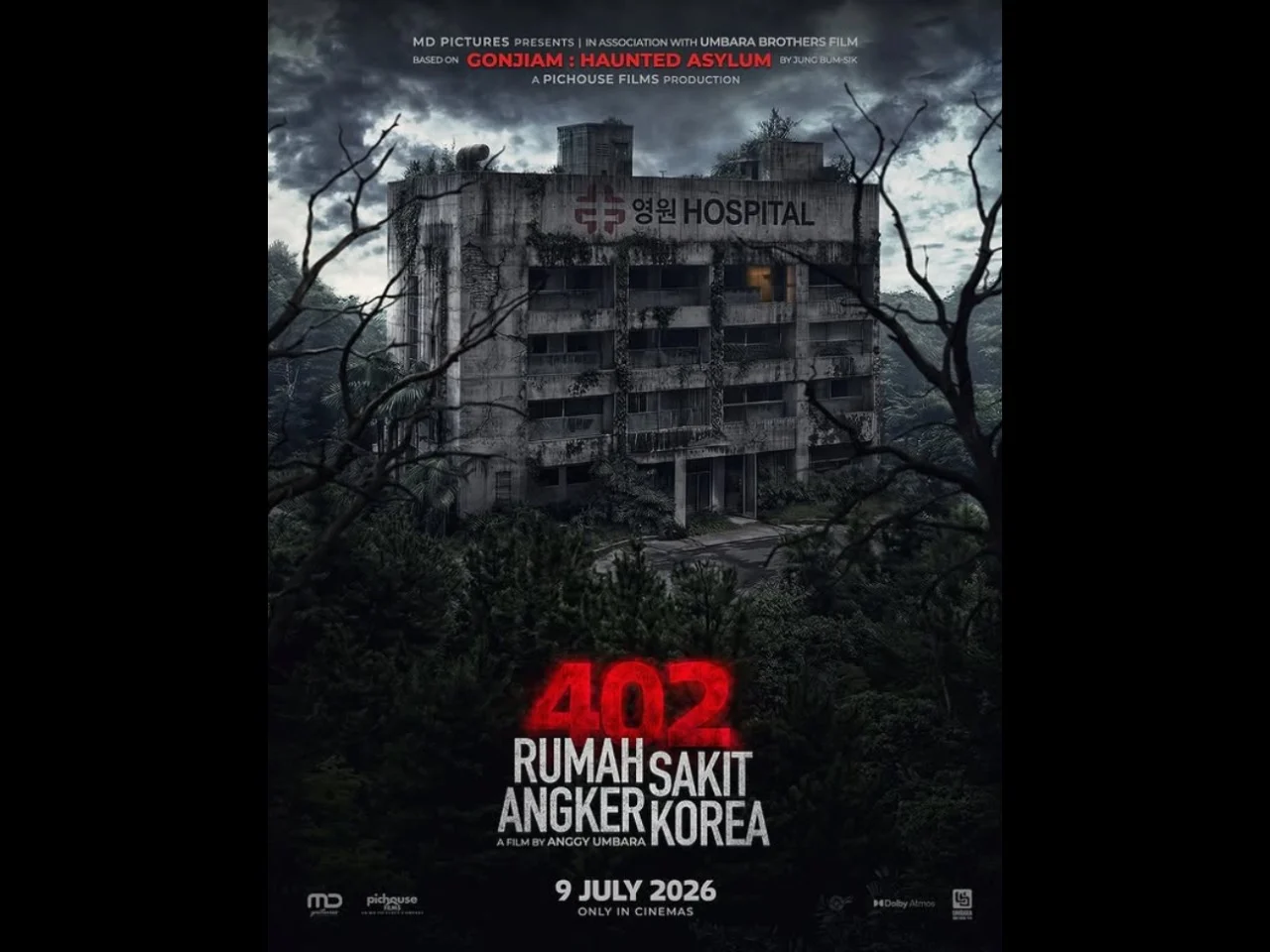 Sorotan Film Horor Indonesia: '402 Rumah Sakit Korea' dan 'Lastri' Siap Menghantui Bioskop