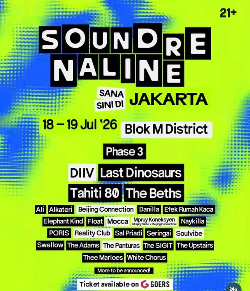 Soundrenaline 2026: Kolaborasi Musik yang Memukau dan Penuh Energi
