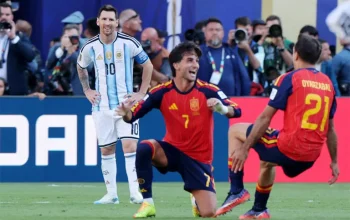 Spanyol Juarai Piala Dunia 2026, Messi Gagal Raih Gelar Kedua