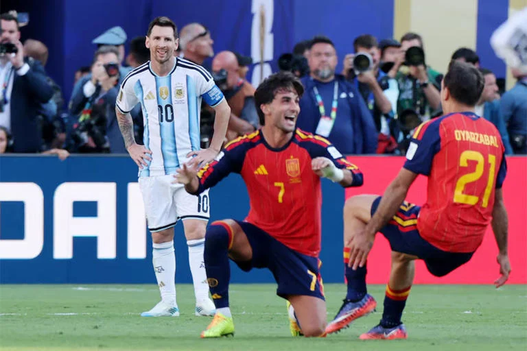 Spanyol Juarai Piala Dunia 2026, Messi Gagal Raih Gelar Kedua