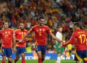 Spanyol Kalahkan Belgia 2-1 di Piala Dunia 2026: Mikel Merino Jadi Pahlawan