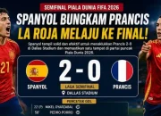 Spanyol Melaju ke Final Piala Dunia 2026 Setelah Mengalahkan Prancis