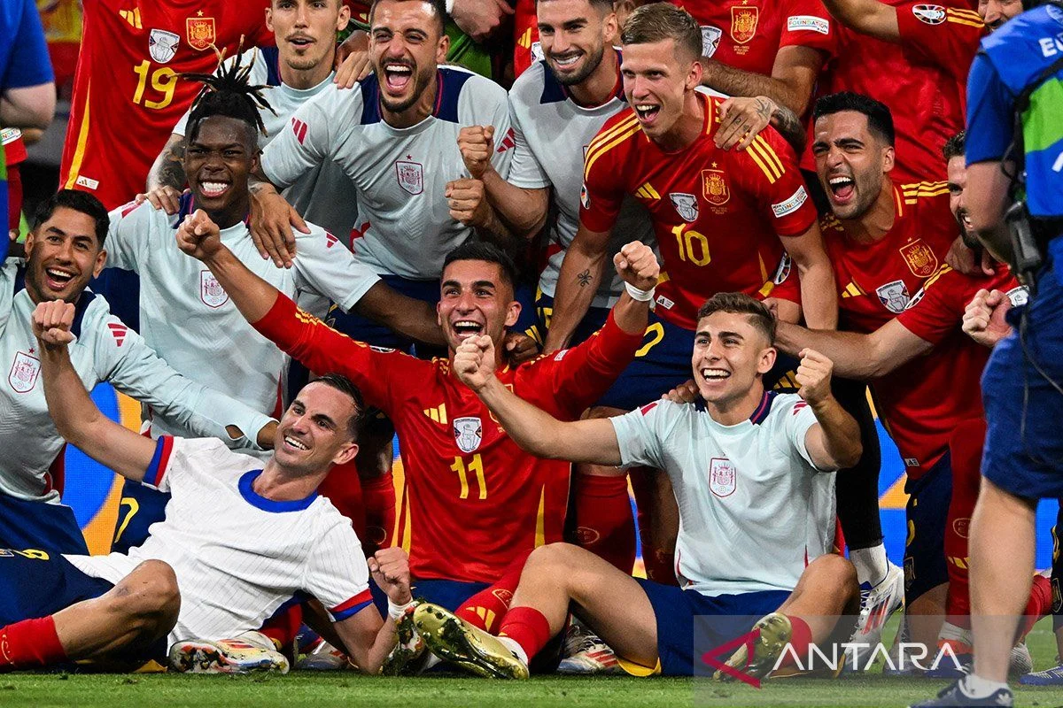 Spanyol Menang Telak Atas Prancis, Siap Menuju Final Piala Dunia 2026