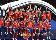 Spanyol Menjuarai Piala Dunia 2026, Ribuan Warga Riau Nobar di Mapolda Riau