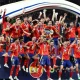 Spanyol Menjuarai Piala Dunia 2026, Ribuan Warga Riau Nobar di Mapolda Riau