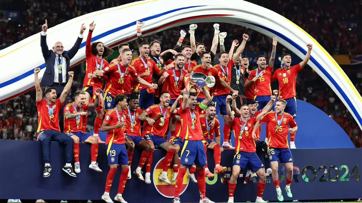 Spanyol Menjuarai Piala Dunia 2026, Ribuan Warga Riau Nobar di Mapolda Riau