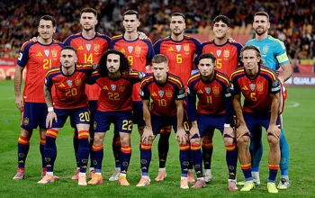 Spanyol Puncaki Ranking FIFA Setelah Menjuarai Piala Dunia 2026