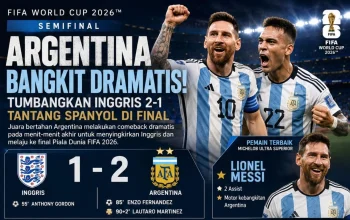 Spanyol Siap Hadapi Argentina di Final Piala Dunia 2026