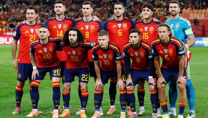 Spanyol Tahan Tekanan, Jeremy Doku Jadi Sorotan di Piala Dunia