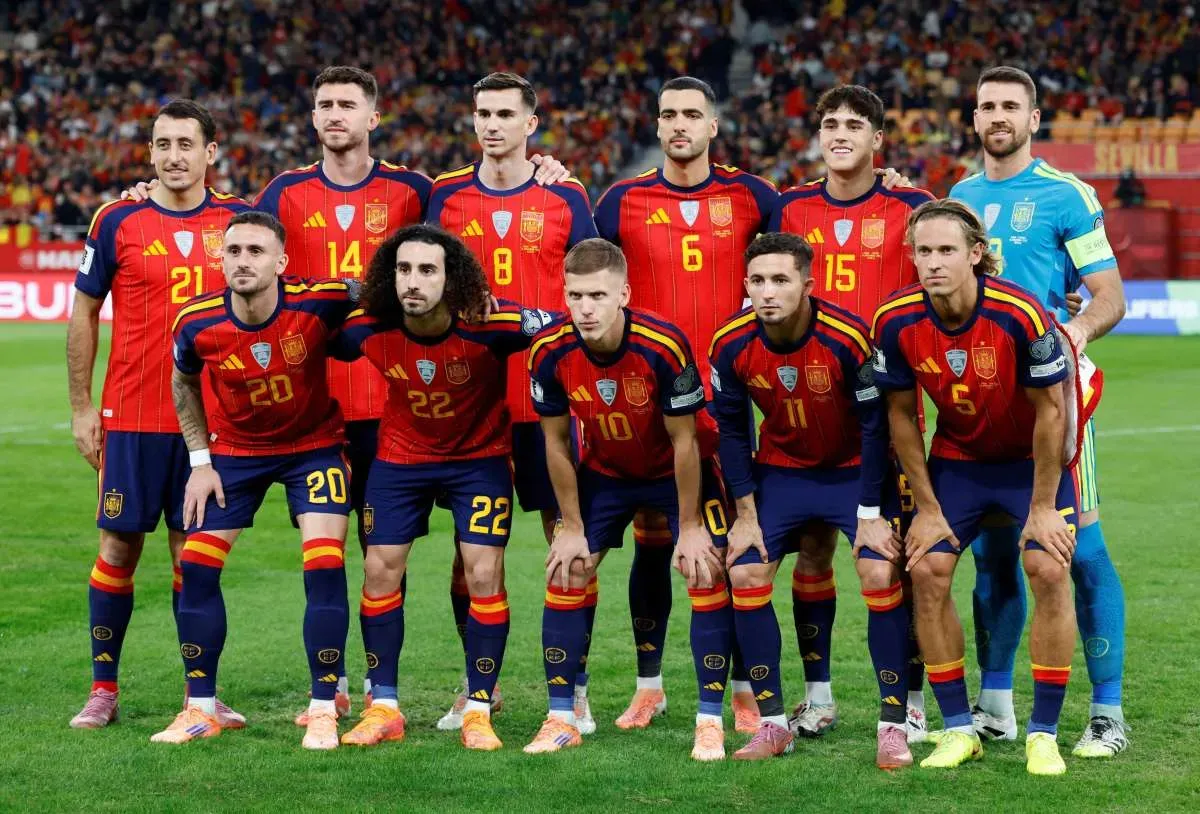 Spanyol Tahan Tekanan, Jeremy Doku Jadi Sorotan di Piala Dunia