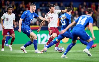 Spanyol Tampil Dominan, Mikel Oyarzabal Pencetak Gol Kembali