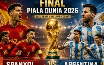 Spanyol vs Argentina: Pertandingan Final Piala Dunia 2026
