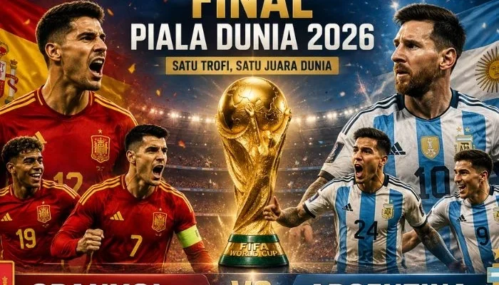 Spanyol vs Argentina: Pertandingan Final Piala Dunia 2026